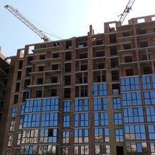 Ход строительства ЖК Панорама, 2 секция, август 2025