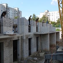 Ход строительства ЖК Панорама, 3 секция, август 2025