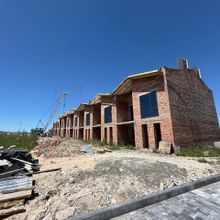 Ход строительства Таунхаусы «История», 0, август 2025