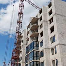 Ход строительства ЖК Гвардейское, 1-2 секции, август 2025