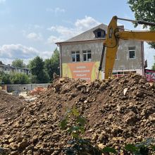 Хід будівництва вул. Хмельницького, 31, Будинок, серпень 2025
