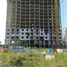 Ход строительства ЖК Гетманский, 1 дом, август 2025