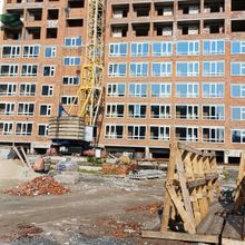 Хід будівництва ЖК Grand Royal, 1 дом (секції 10, 11), серпень 2025