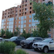 Хід будівництва ЖК Grand Royal, 1 дом (секції 10, 11), серпень 2025