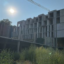 Хід будівництва Пространство у Стамбульского парка, секція 2, серпень 2025