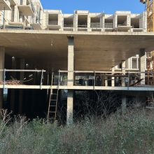 Хід будівництва Пространство у Стамбульского парка, секція 4, серпень 2025