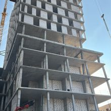 Хід будівництва ЖК ITown, Будинок B, серпень 2025