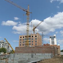 Ход строительства ЖК Браво, 2-5 секции, август 2025