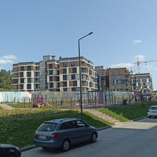 Ход строительства ЖК Варшавский deluxe, 9-13 дома, август 2025
