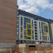 Ход строительства Квартал Энергия, 7 секция, август 2025