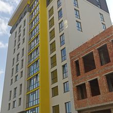 Ход строительства Квартал Энергия, 10-11 секции, август 2025