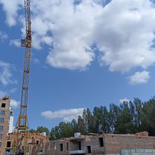 Ход строительства ЖК Браво, 2-5 секции, август 2025