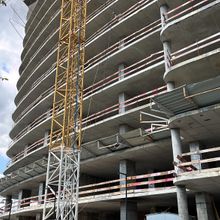 Хід будівництва ЖК Delrey, Будинок, серпень 2025