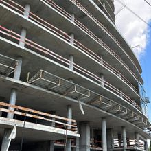 Хід будівництва ЖК Delrey, Будинок, серпень 2025