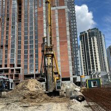 Ход строительства ЖК Nordica Residence, 2 дом (секция 3), август 2025