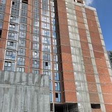 Ход строительства ЖК Nordica Residence, 2 дом (секция 3), август 2025