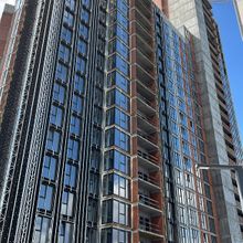 Ход строительства ЖК Nordica Residence, 2 дом (секция 3), август 2025