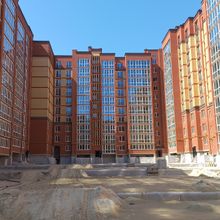 Хід будівництва ЖК по вул. Лучаківського-Тролейбусна, 6 секція, серпень 2025