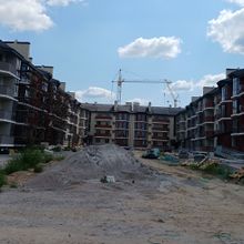 Хід будівництва ЖК Family-2, 2 будинок, серпень 2025