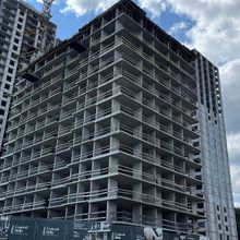 Хід будівництва ЖК Central Hills, 2 будинок, серпень 2025