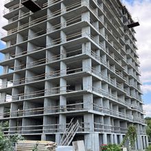 Хід будівництва ЖК Central Hills, 2 будинок, серпень 2025