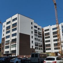 Ход строительства ЖК Лісова Оселя, Дом, август 2025