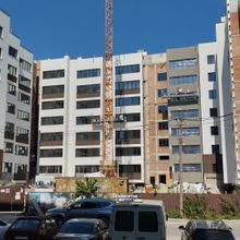 Ход строительства ЖК Лісова Оселя, Дом, август 2025
