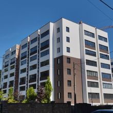 Ход строительства ЖК Лісова Оселя, Дом, август 2025