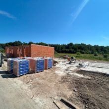 Хід будівництва КМ Horishniy Hills, 0, серпень 2025