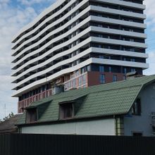 Хід будівництва ЖК AUROOM SOLAR, 1-2 секції, серпень 2025