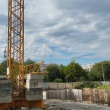 Ход строительства ЖК Moro, Дом, август 2025