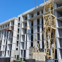 Хід будівництва ЖК Stugna Residence, 1 будинок, серпень 2025