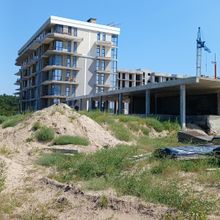 Хід будівництва ЖК Stugna Residence, 1 будинок, серпень 2025