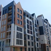Ход строительства ЖК BASA city, 1-2 дома, август 2025