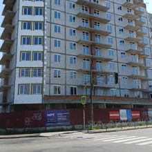 Хід будівництва ЖК Авіатор, 3 секція, серпень 2025