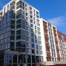 Хід будівництва ЖК Wellspring, 1 будинок (секції 4-7), серпень 2025