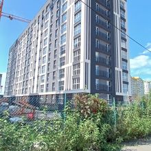 Ход строительства ЖК Евромісто, ул. Счастья, 7б, август 2025
