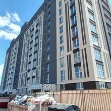 Ход строительства ЖК Евромісто, ул. Счастья, 7б, август 2025