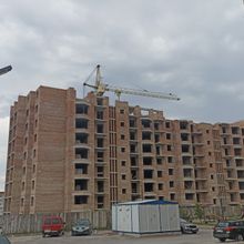 Хід будівництва вул. Володимира Великого, 2 будинок, серпень 2025