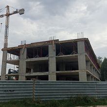 Ход строительства ЖК Дружній Дім, Дом, август 2025