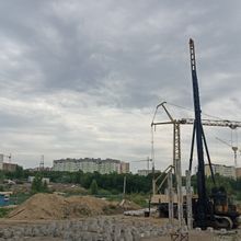 Хід будівництва вул. Героїв Чорнобиля, 1 будинок, серпень 2025