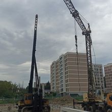 Хід будівництва вул. Героїв Чорнобиля, 1 будинок, серпень 2025