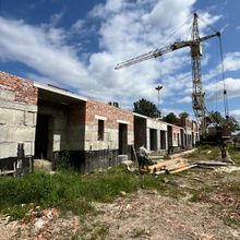 Хід будівництва ЖК BROWAR, 1 будинок, серпень 2025