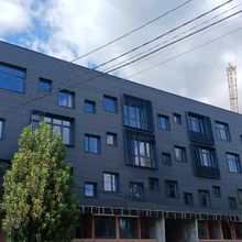 Хід будівництва ЖК Luxberry lakes & forest, 1 будинок, серпень 2025