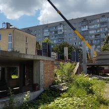 Хід будівництва вул. С. Петлюри, 7а, Будинок, серпень 2025