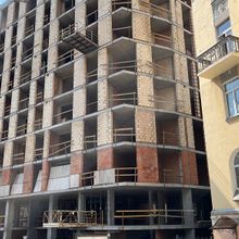 Хід будівництва ЖК Krauss Gallery, Будинок, серпень 2025