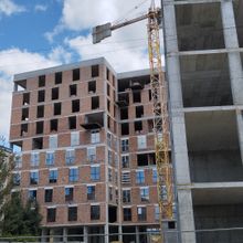 Хід будівництва ЖК GLOBUS BALANCE, 1 секція, серпень 2025