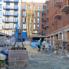 Хід будівництва ЖК Status Residence, 4 секція, серпень 2025