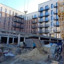 Хід будівництва ЖК Status Residence, 1-3 секції, серпень 2025