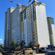 Хід будівництва ЖК Сирецькі сади, 10 будинок, серпень 2025